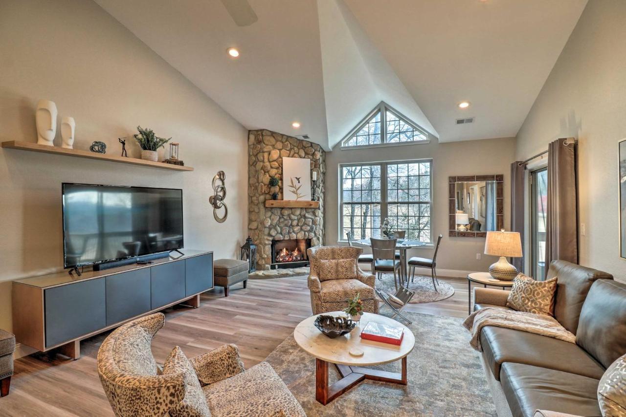 Lake Lure Condo With Resort Pool And Beach Access! Bagian luar foto