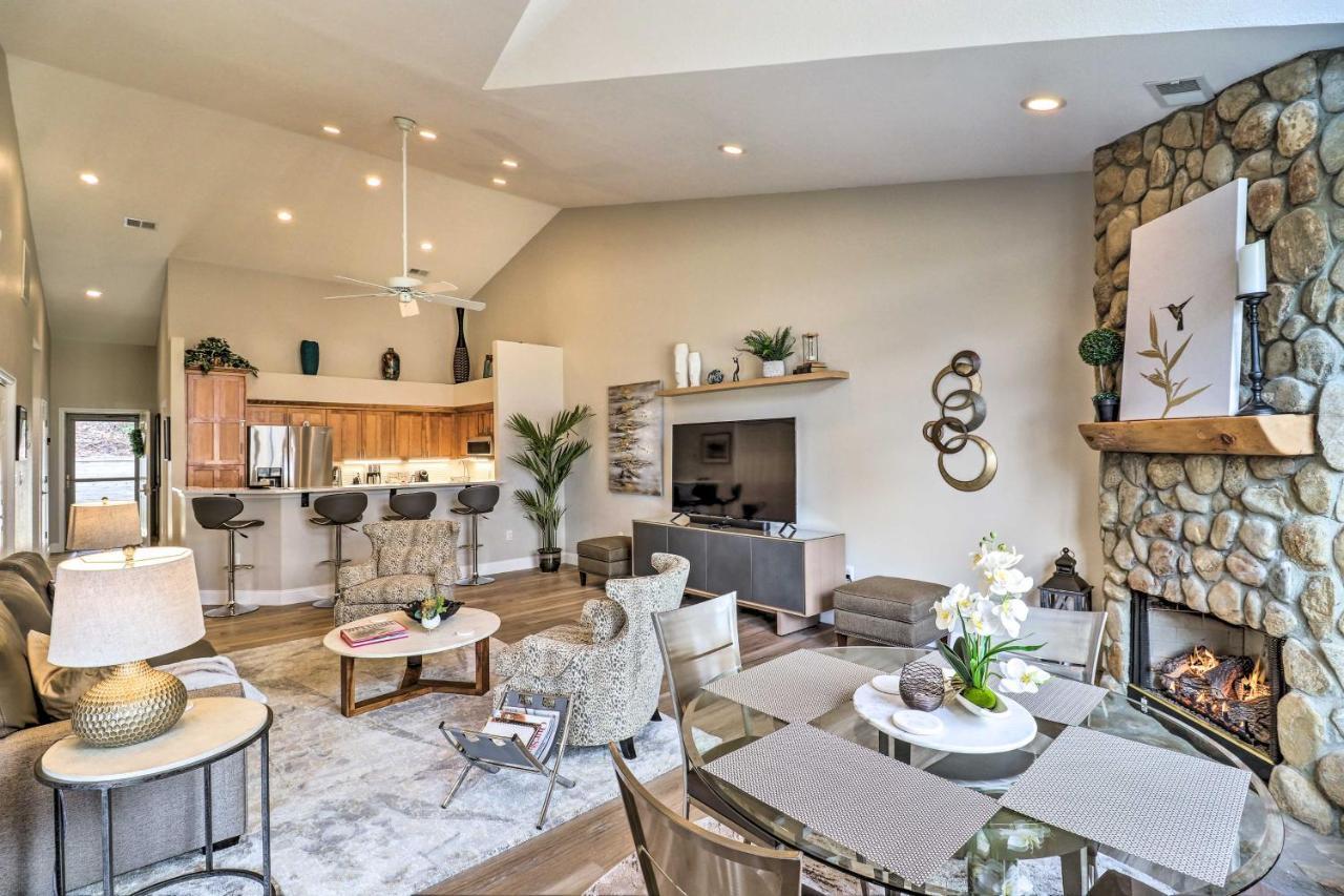 Lake Lure Condo With Resort Pool And Beach Access! Bagian luar foto