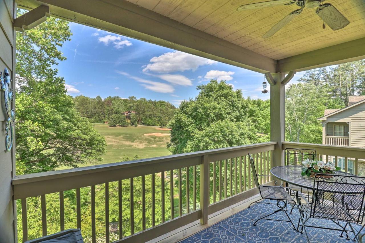 Lake Lure Condo With Resort Pool And Beach Access! Bagian luar foto