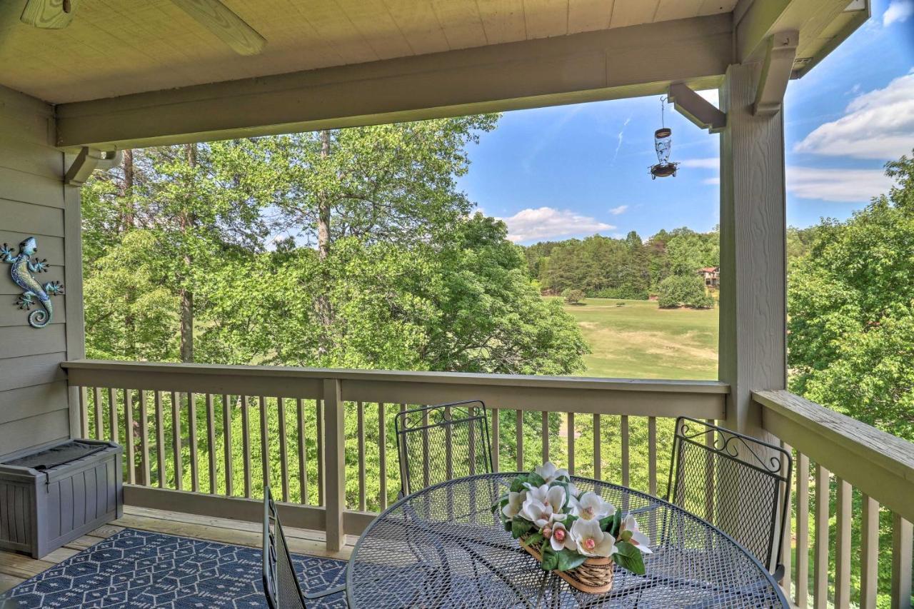Lake Lure Condo With Resort Pool And Beach Access! Bagian luar foto