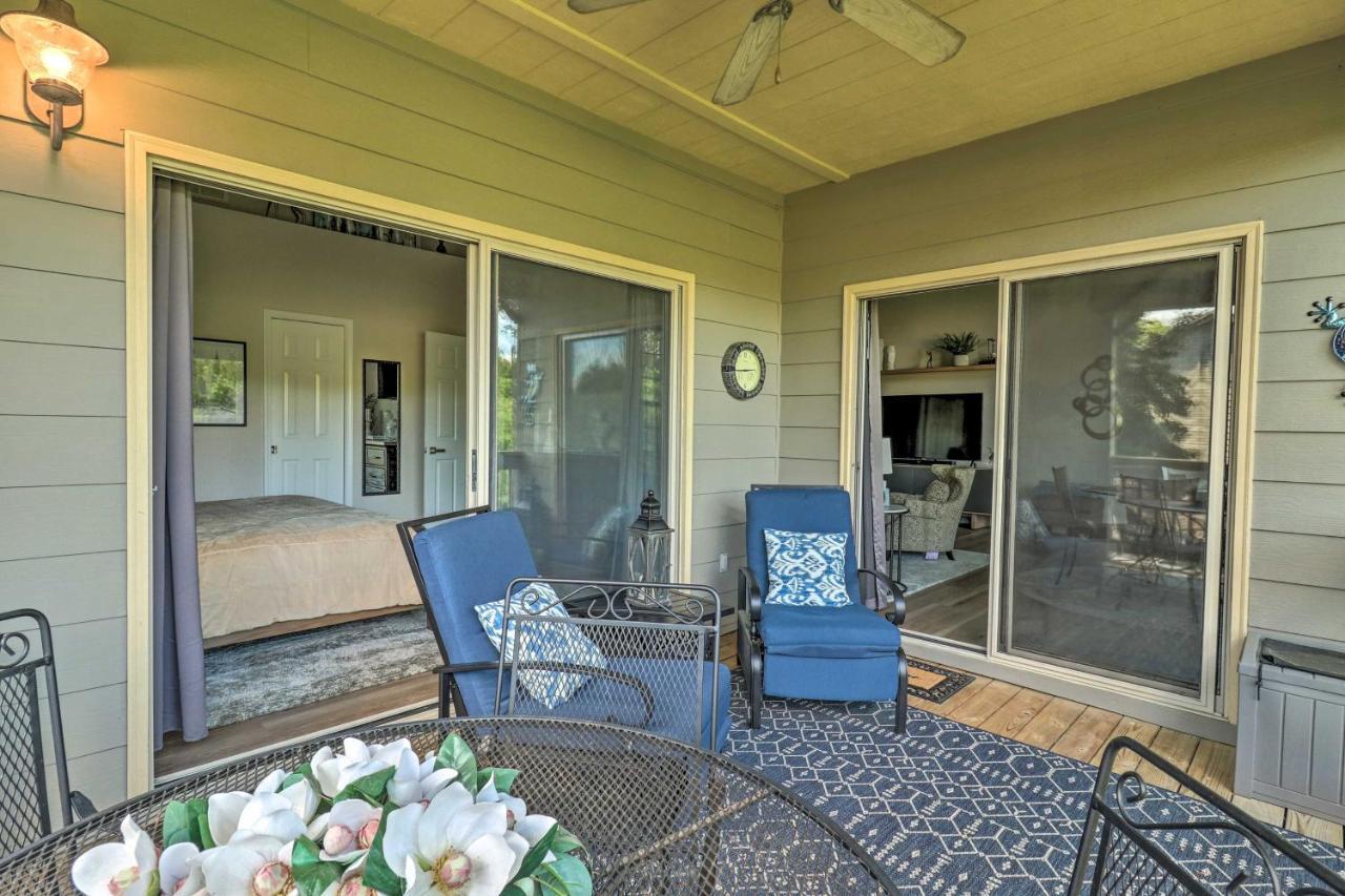 Lake Lure Condo With Resort Pool And Beach Access! Bagian luar foto