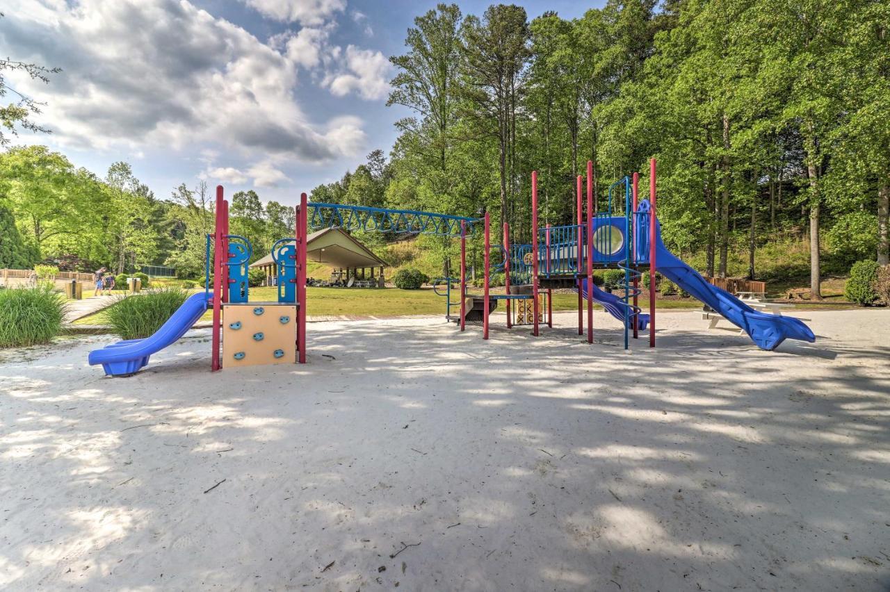 Lake Lure Condo With Resort Pool And Beach Access! Bagian luar foto