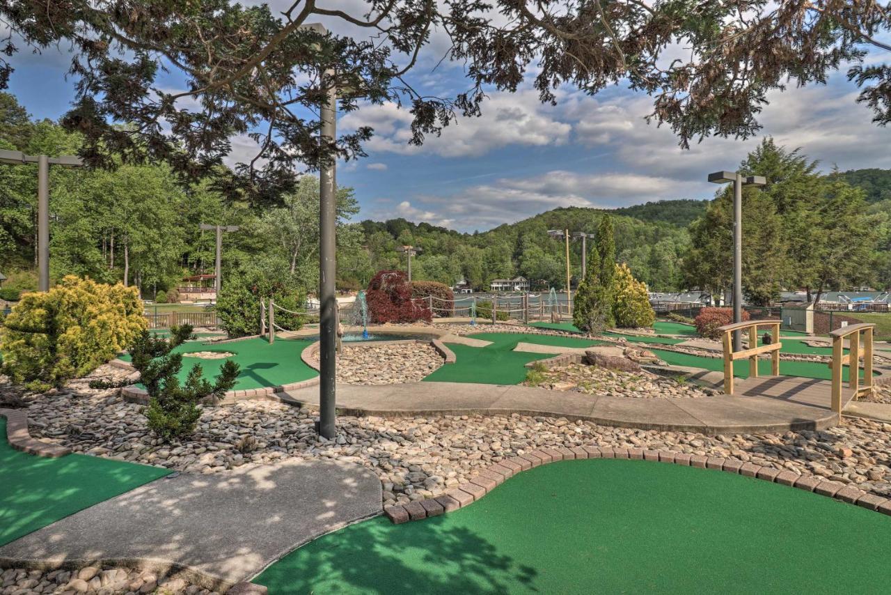 Lake Lure Condo With Resort Pool And Beach Access! Bagian luar foto