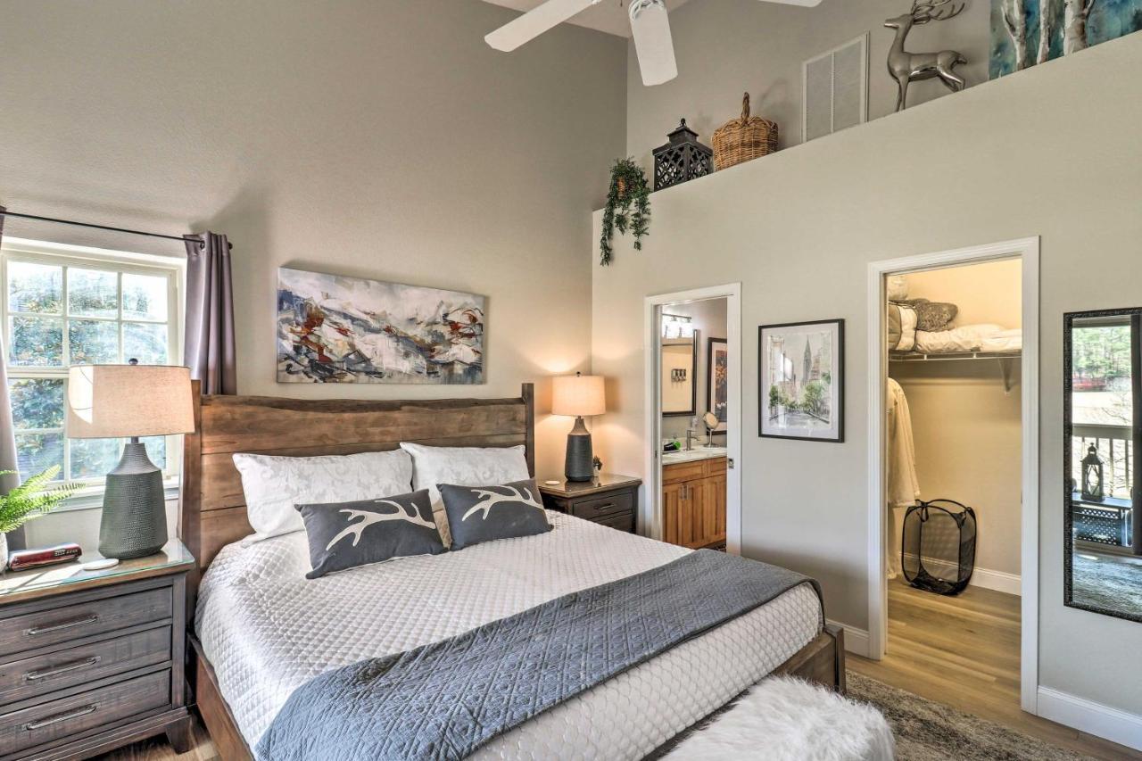 Lake Lure Condo With Resort Pool And Beach Access! Bagian luar foto