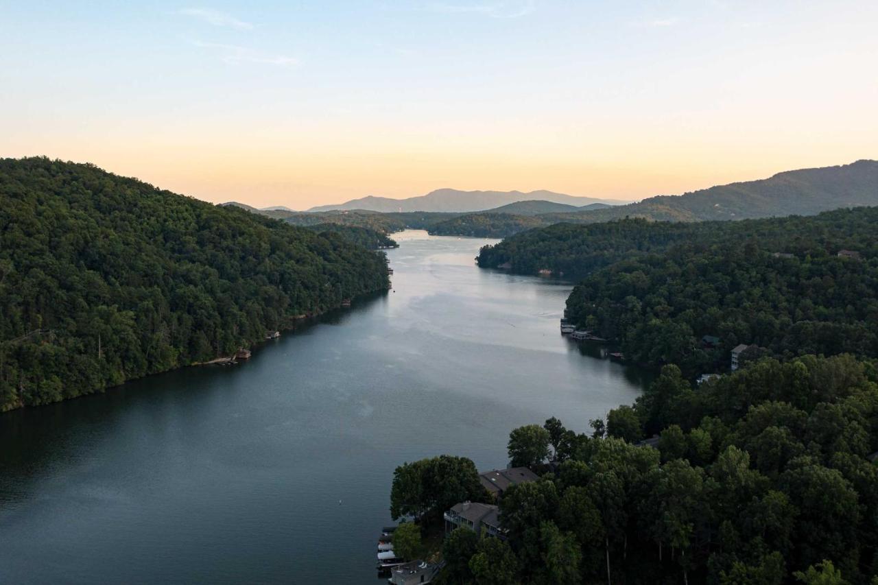 Lake Lure Condo With Resort Pool And Beach Access! Bagian luar foto