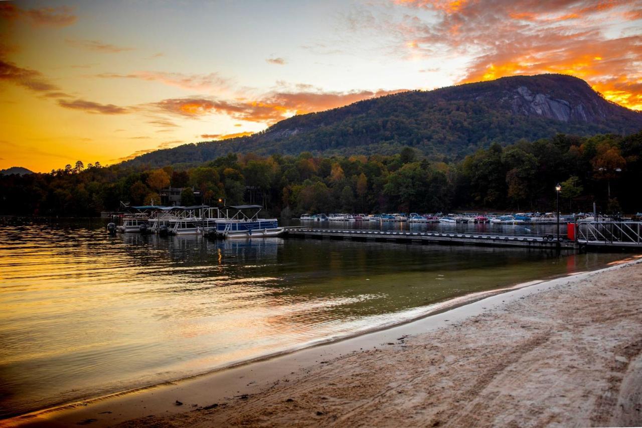Lake Lure Condo With Resort Pool And Beach Access! Bagian luar foto