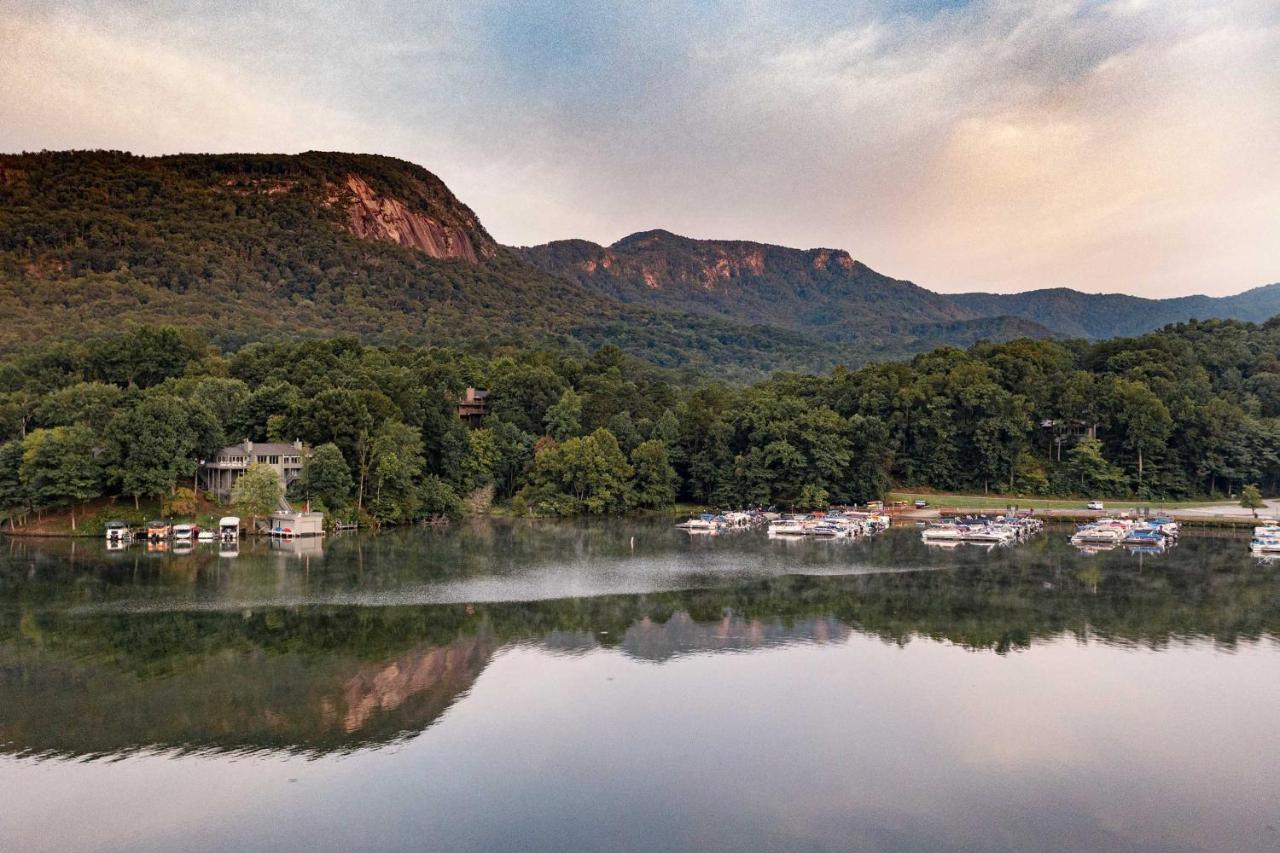 Lake Lure Condo With Resort Pool And Beach Access! Bagian luar foto