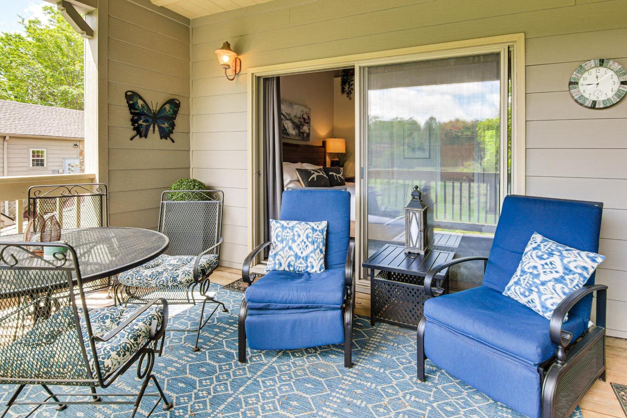 Lake Lure Condo With Resort Pool And Beach Access! Bagian luar foto